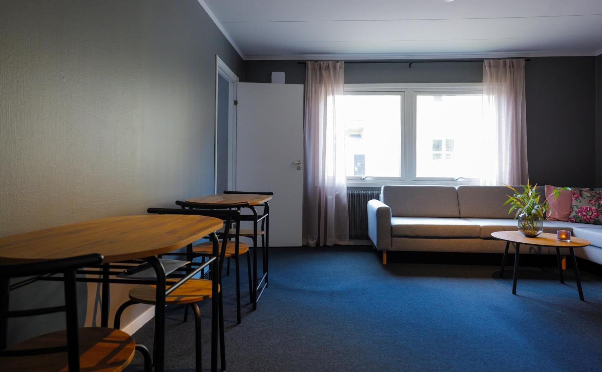Hotell Veckefjaerden Эрншёльдсвик Экстерьер фото