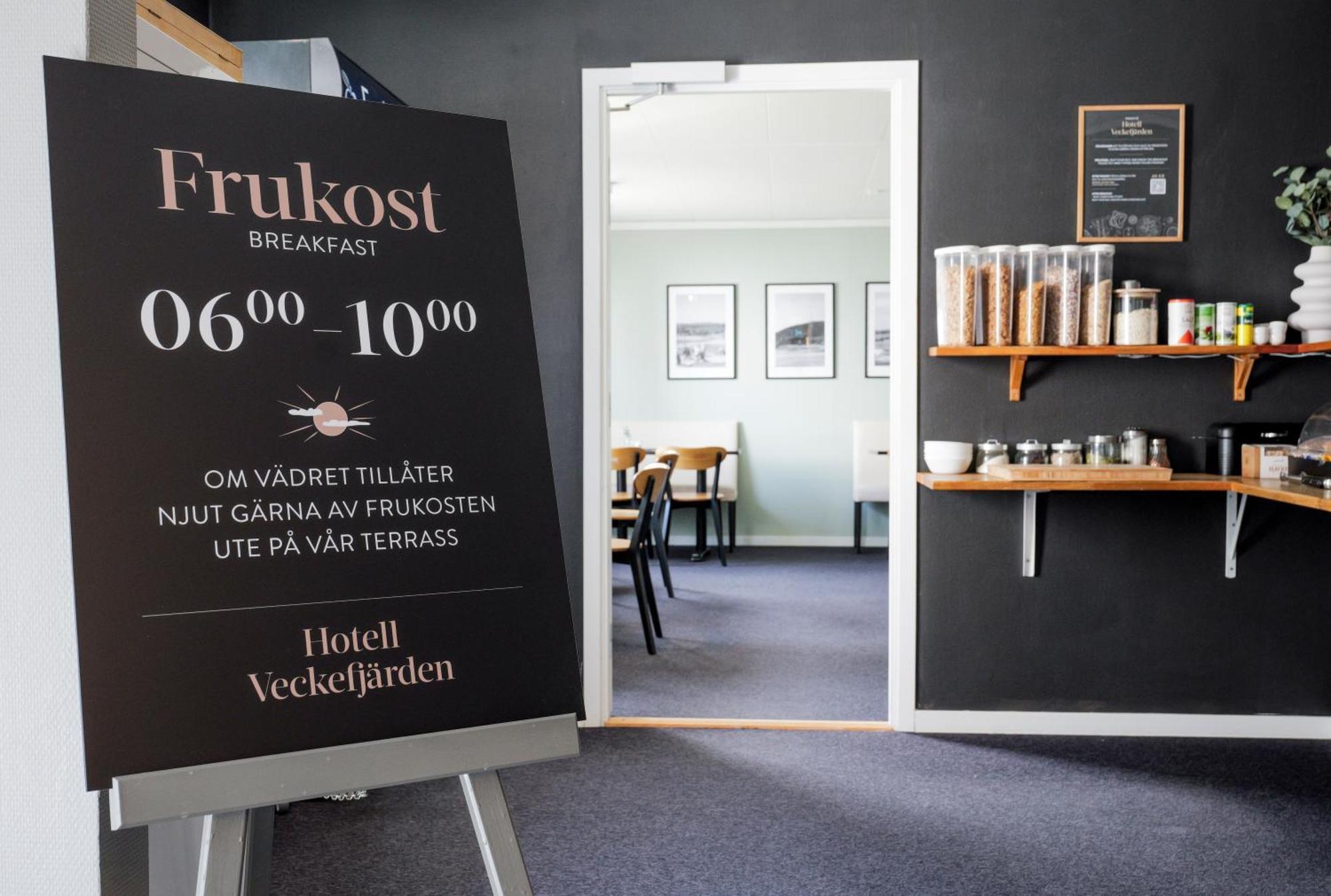Hotell Veckefjaerden Эрншёльдсвик Экстерьер фото