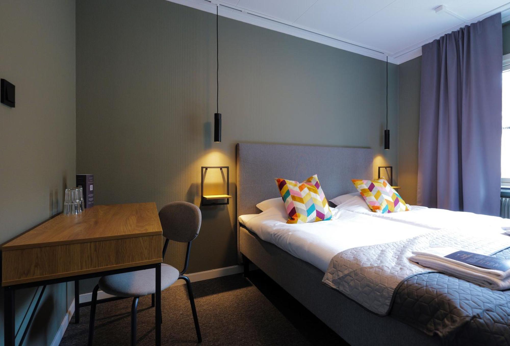 Hotell Veckefjaerden Эрншёльдсвик Экстерьер фото